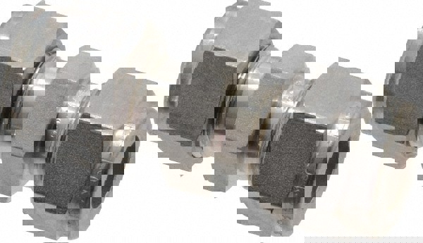 Compression Tube Union: Compression x Compression